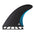 Roam - Performance Thruster Fin Set Future Black - M - GearFreak