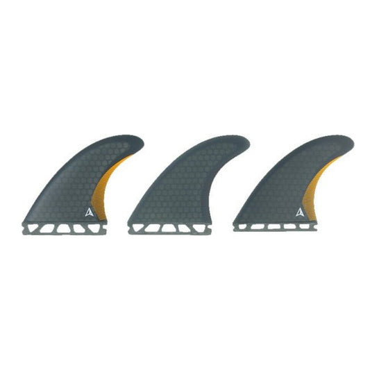 Roam - Performance Thruster Fin Set Future - Smoke - GearFreak
