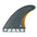 Roam - Performance Thruster Fin Set Future - Smoke - GearFreak