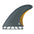 Roam - Performance Thruster Fin Set Future - Smoke - GearFreak