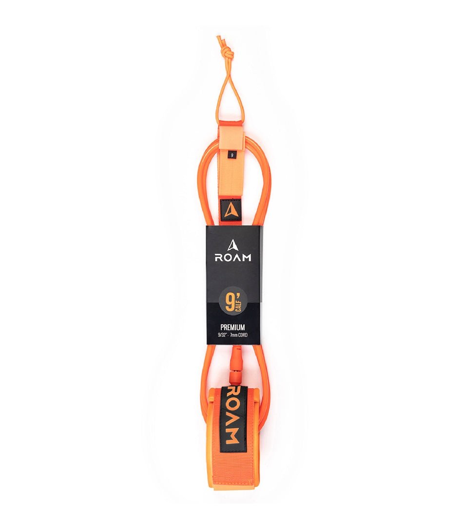Roam - Premium Calf Leash 9'' - Black - GearFreak