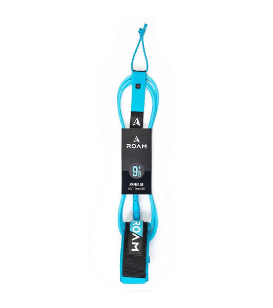 Roam - Premium Calf Leash 9'' - Black - GearFreak