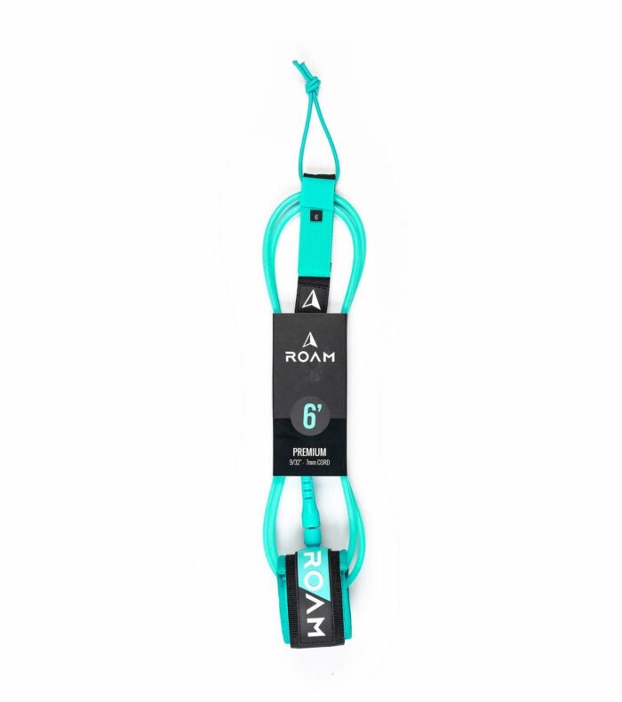 Roam - Premium Leash 6'' - Black - GearFreak