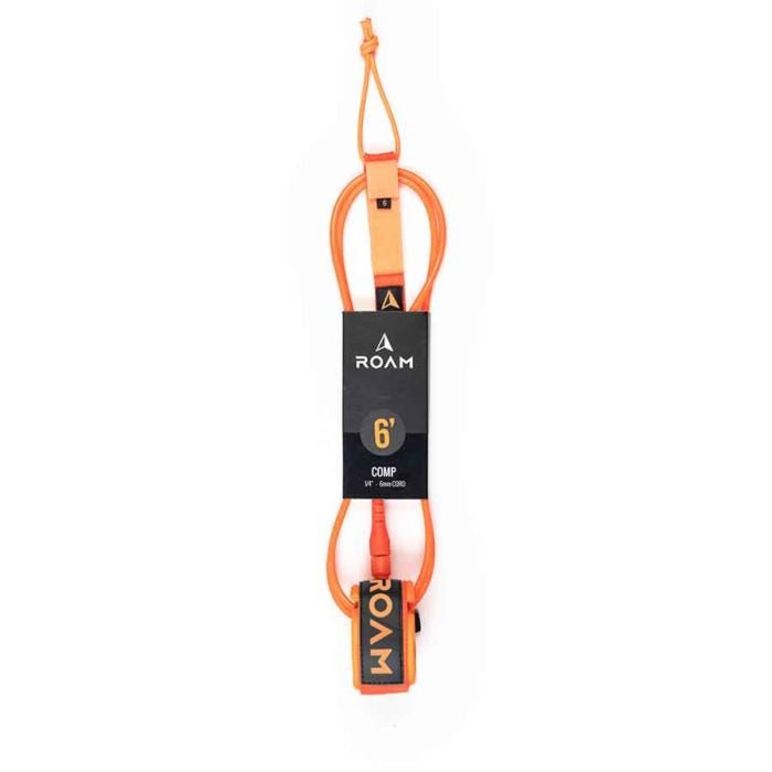 Roam - Premium Leash 6'' - Black - GearFreak