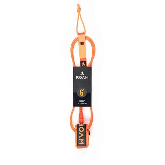 Roam - Premium Leash 6'' - Black - GearFreak