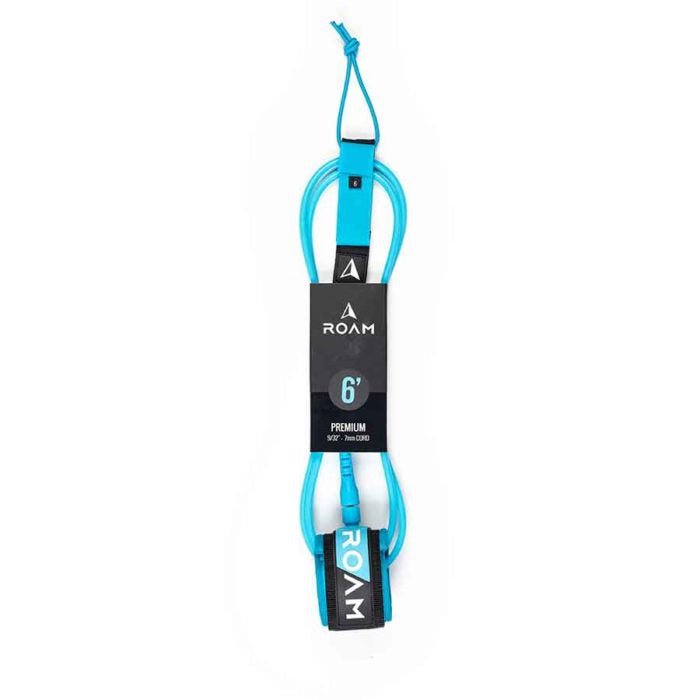 Roam - Premium Leash 6'' - Black - GearFreak