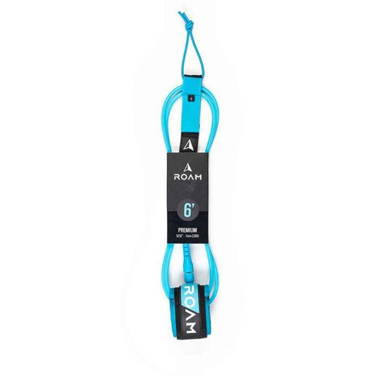 Roam - Premium Leash 6'' - Black - GearFreak