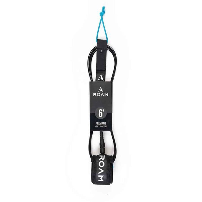Roam - Premium Leash 7'' - Black - GearFreak