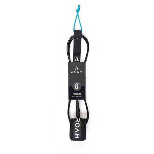 Roam - Premium Leash 7'' - Black - GearFreak