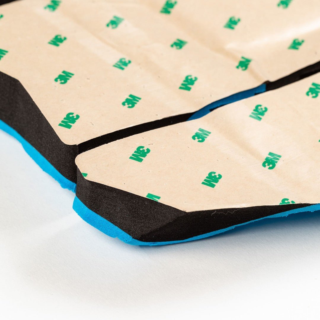 Roam - 3 Piece Tail Pad - Black/Blue - GearFreak