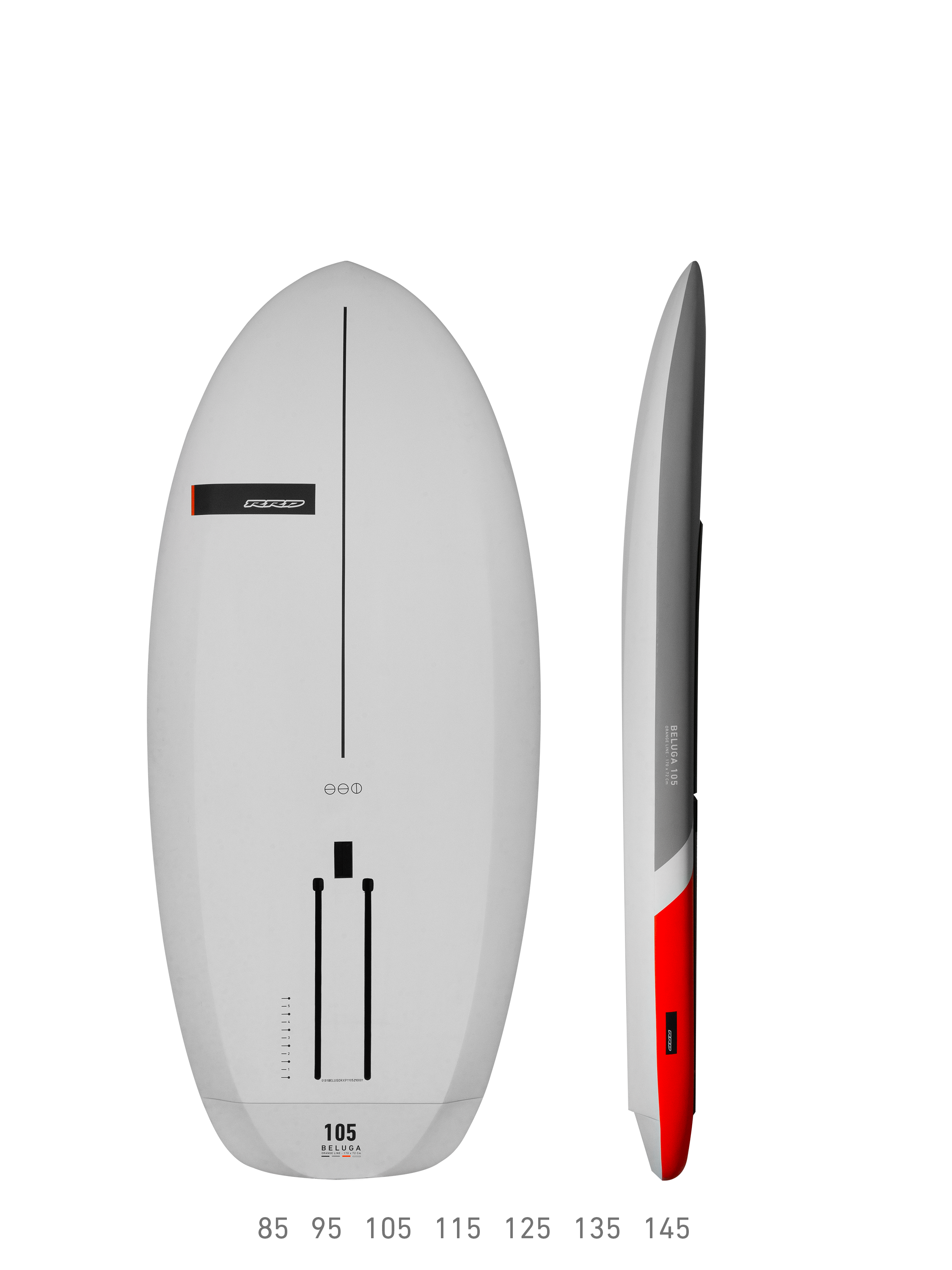 GearFreak - RRD Beluga Orange Line Y31 - 2026