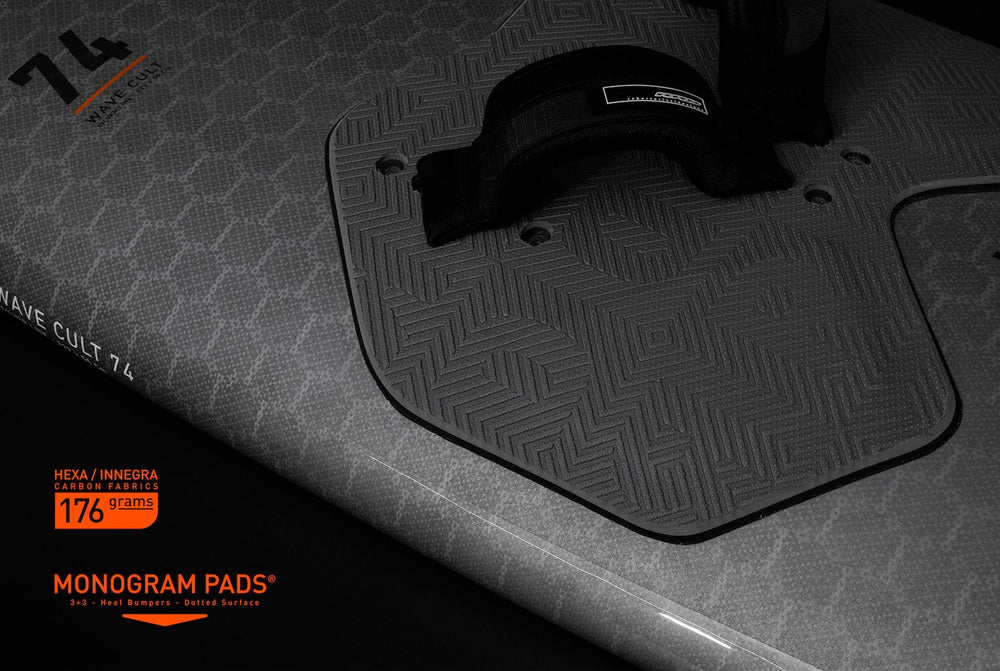 HEXA Innegra Carbon deck 176 g