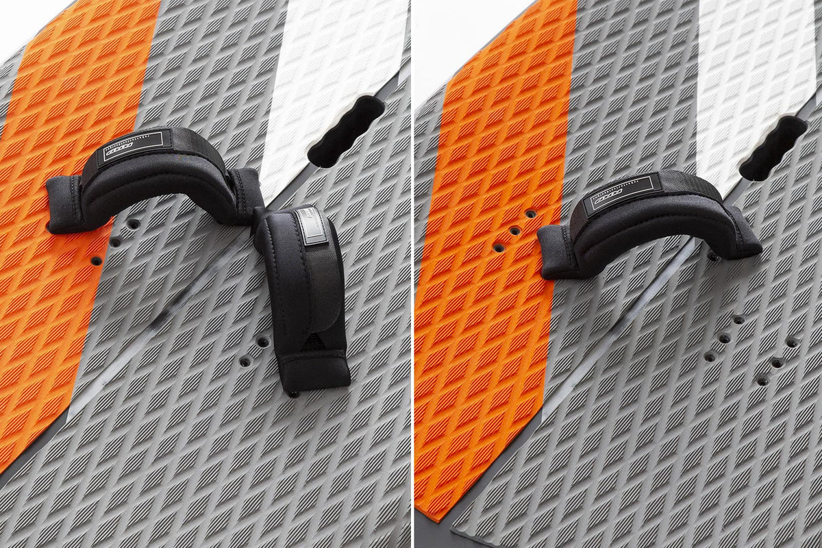 Footstrapposities op de RRD Beluga LTD Y27