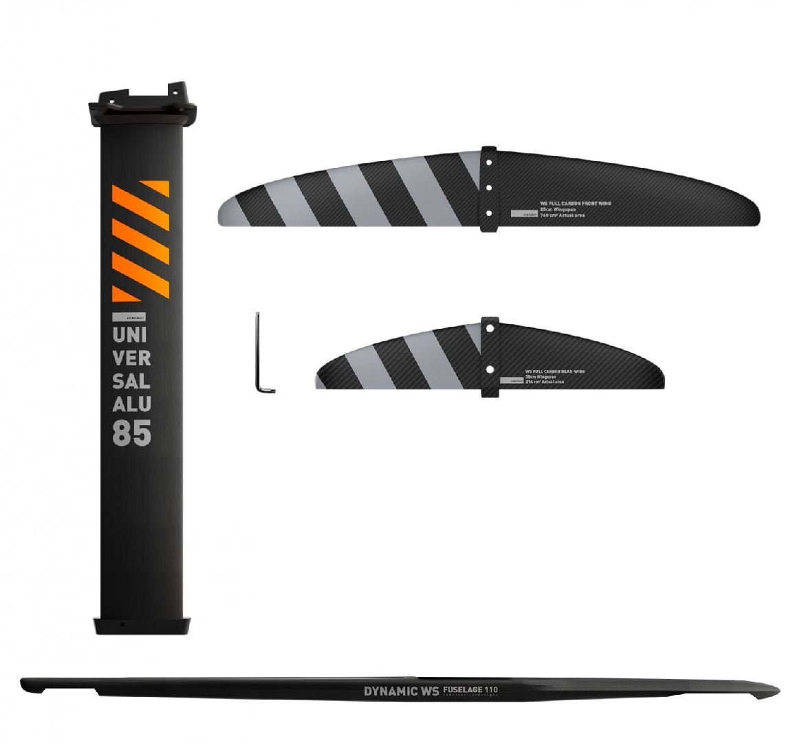 RRD - Dynamic WS Alu Set Y26 - 768 - GearFreak