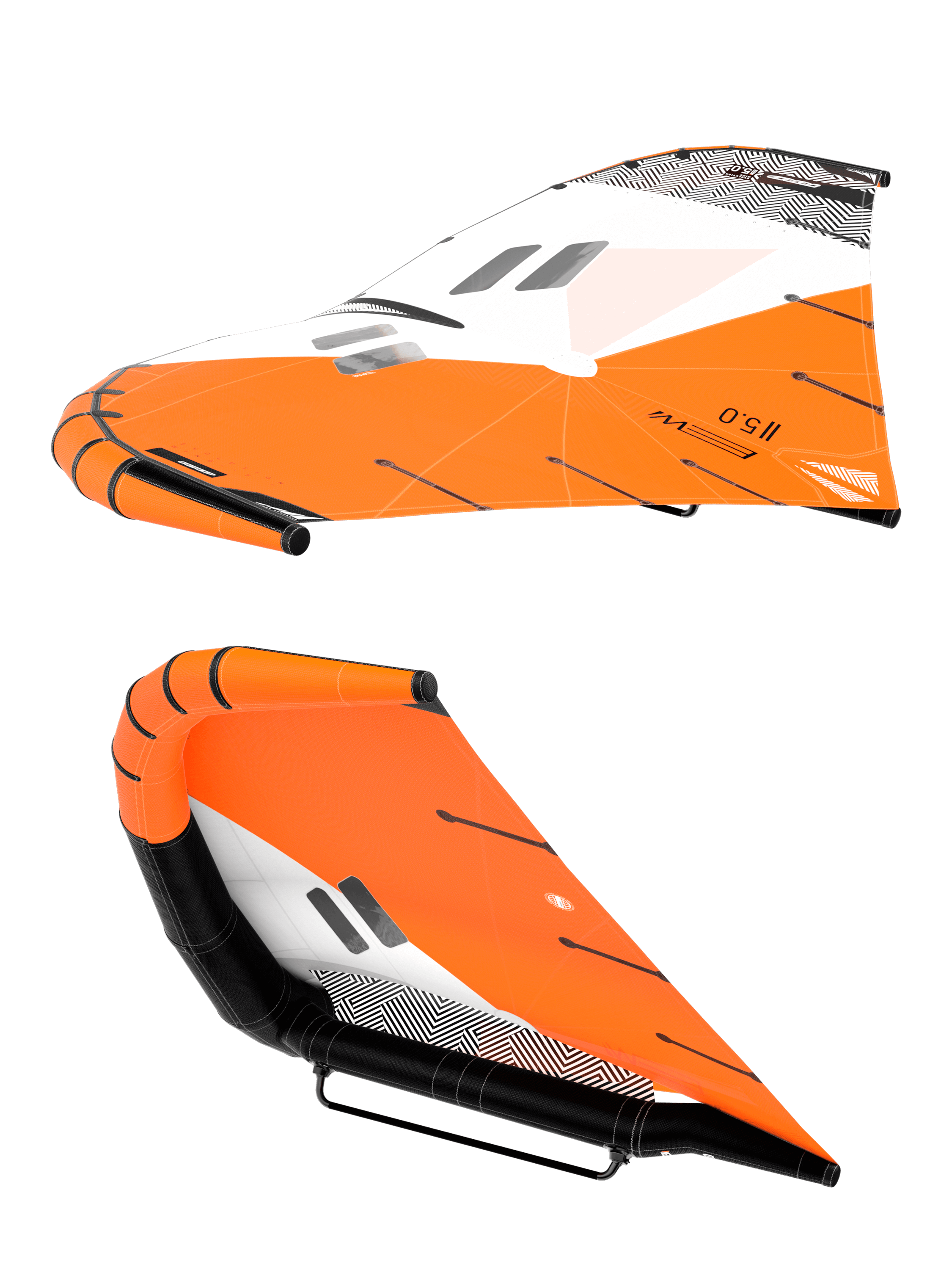 RRD Evolution Wing Y30 Black zijaanzicht