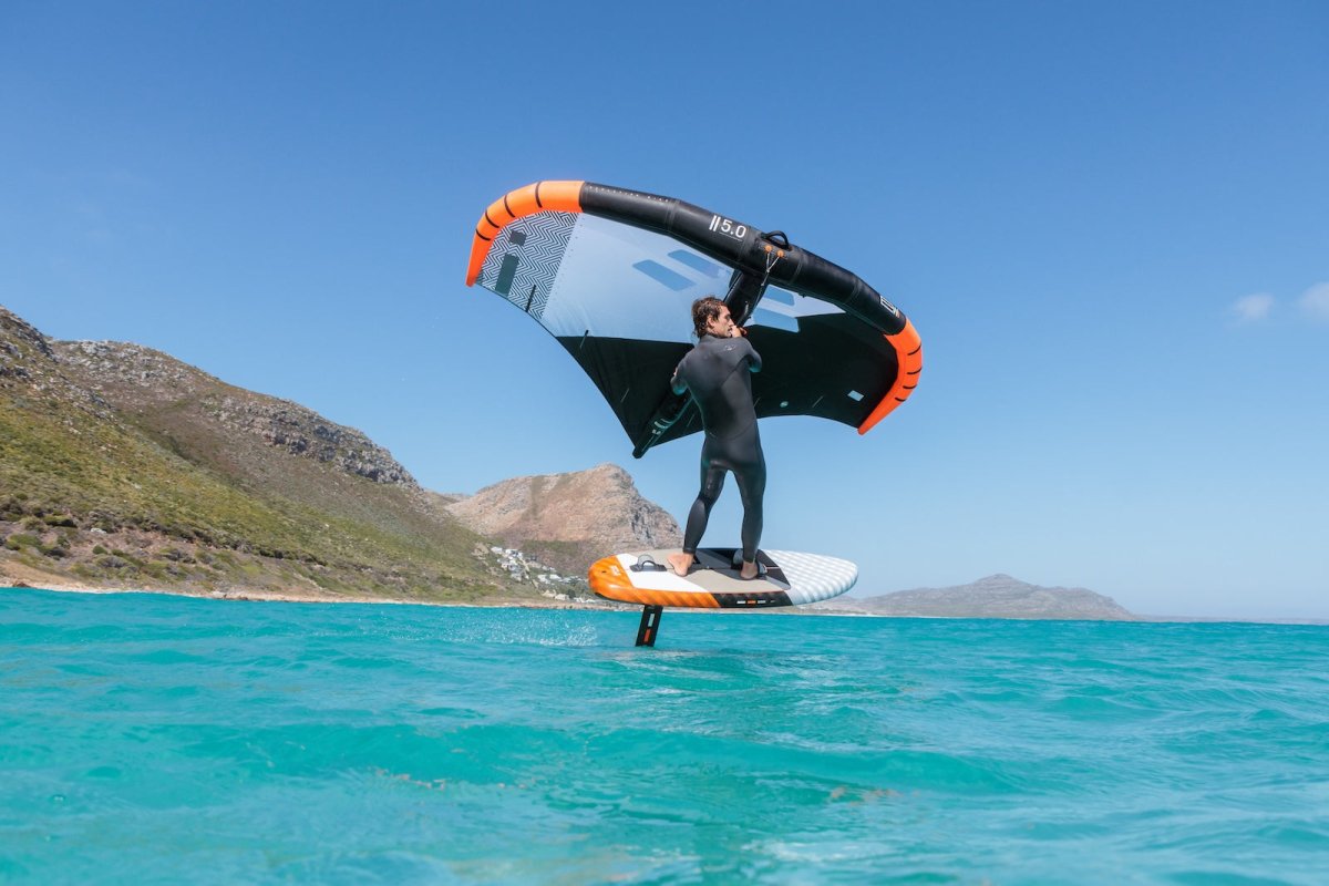 RRD Evolution Wing Y30 Black + Boom - GearFreak