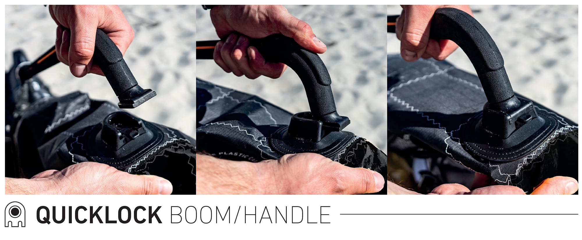 RRD Quick Lock System boom en handles