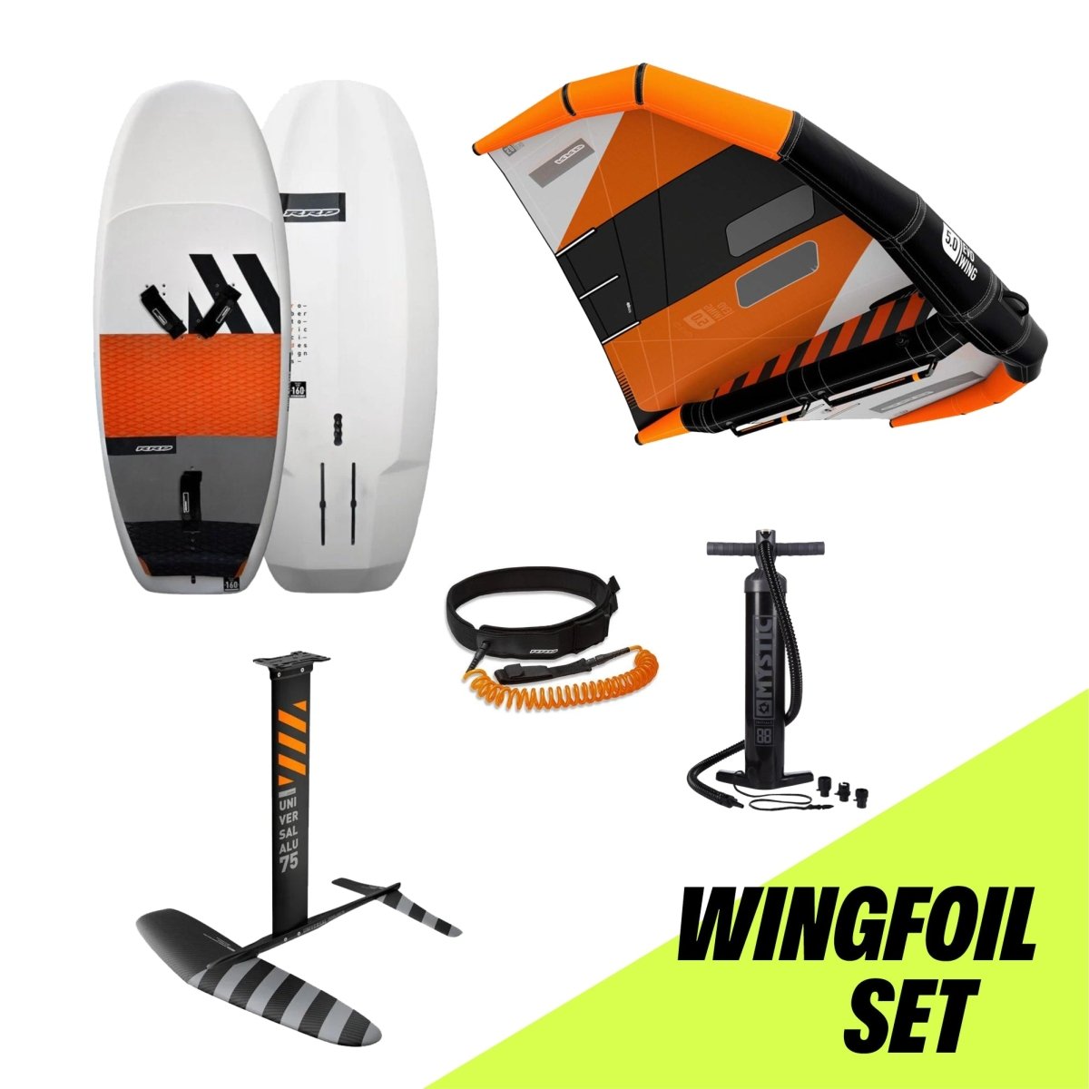 RRD - RRD Beluga Y26 Wingset - 4.5 - GearFreak