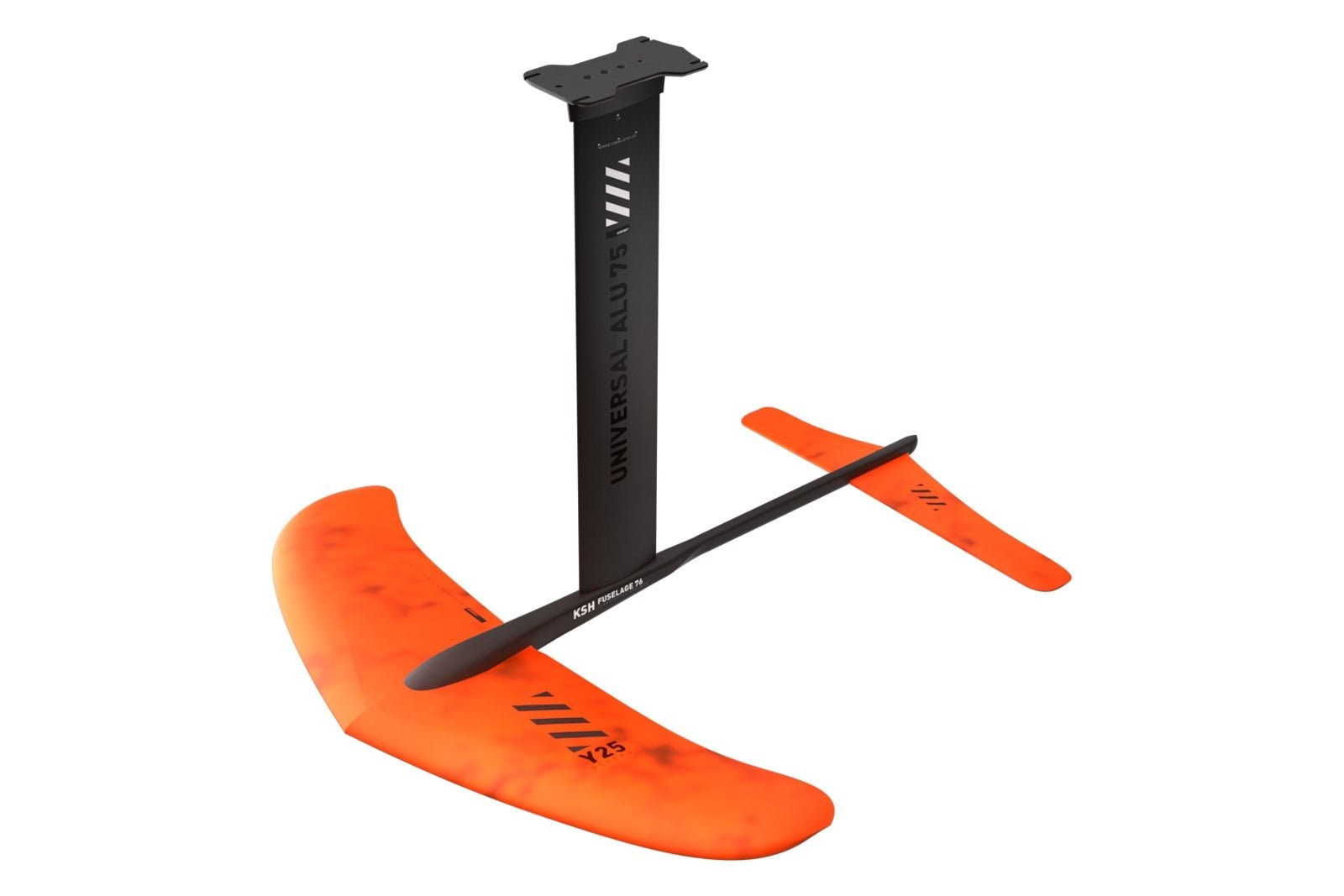 RRD - RRD KSH Universal Alu Set 75 Hydrofoil Y25 - GearFreak