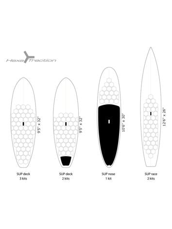 RSPro - RSPro HexaTraction Board Grip - GearFreak