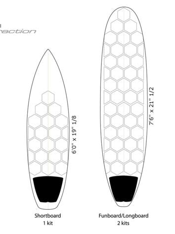 RSPro - RSPro HexaTraction Board Grip - GearFreak