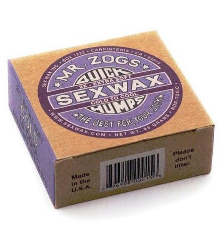 SexWax - Quick Humps Eco Box - Cold to Cool Purple - GearFreak