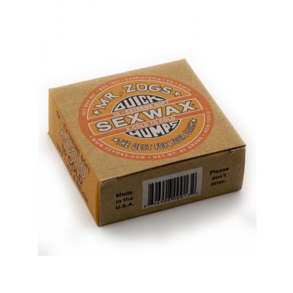 SexWax - SexWax Quick Humps Eco Box - GearFreak