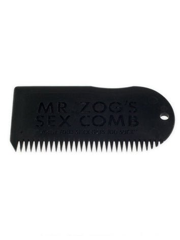 SexWax - SexWax Wax Comb & Scrapers - GearFreak