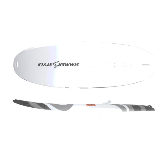 Simmer Style - AMP G6 Gray - 160 - GearFreak