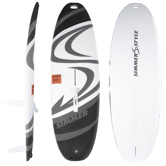 Simmer Style - AMP G6 Gray - 160 - GearFreak