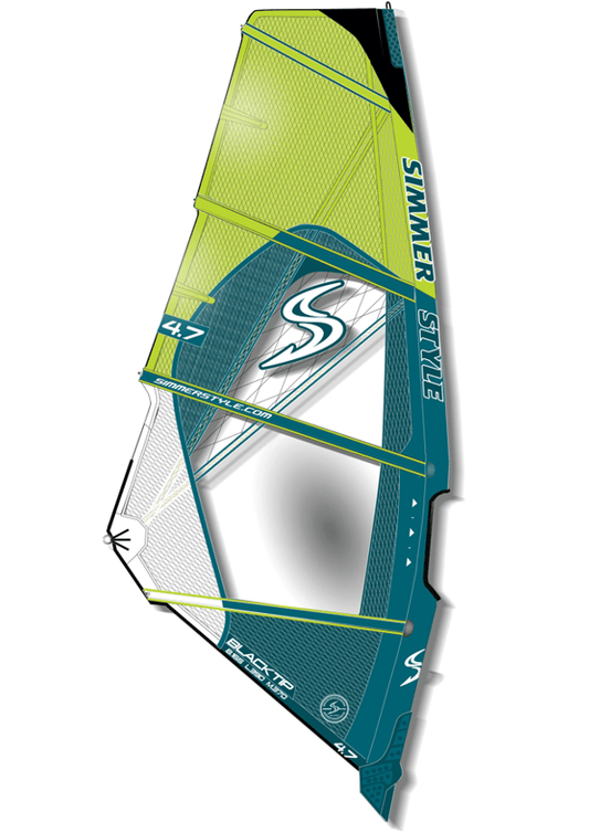 Simmer Style - Blacktip 2020 Yellow - 4.0 - GearFreak