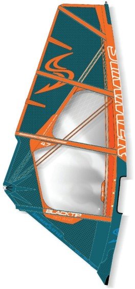 Simmer Style - Blacktip 2021 Petrol/Orange - 4.7 - GearFreak