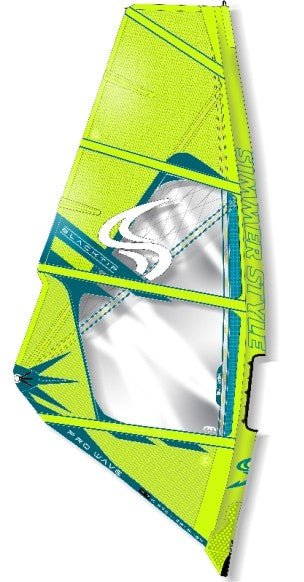 Simmer Style - Blacktip 2022/2023 Yellow - 3.1 - GearFreak