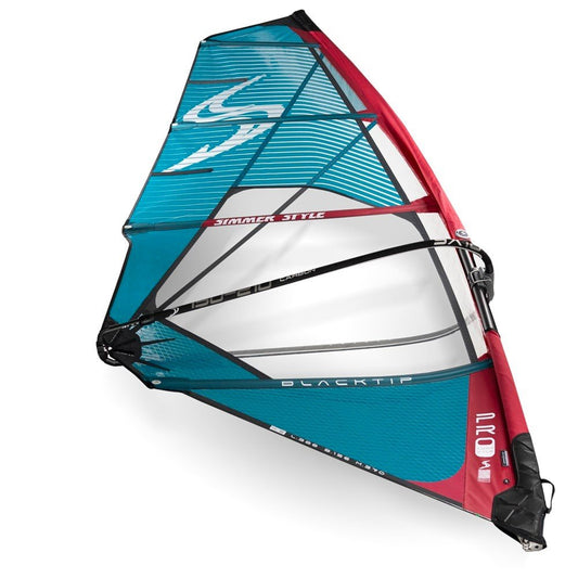 Simmer Style - Blacktip 2025 Deep Red/Blue - 3.1 - GearFreak