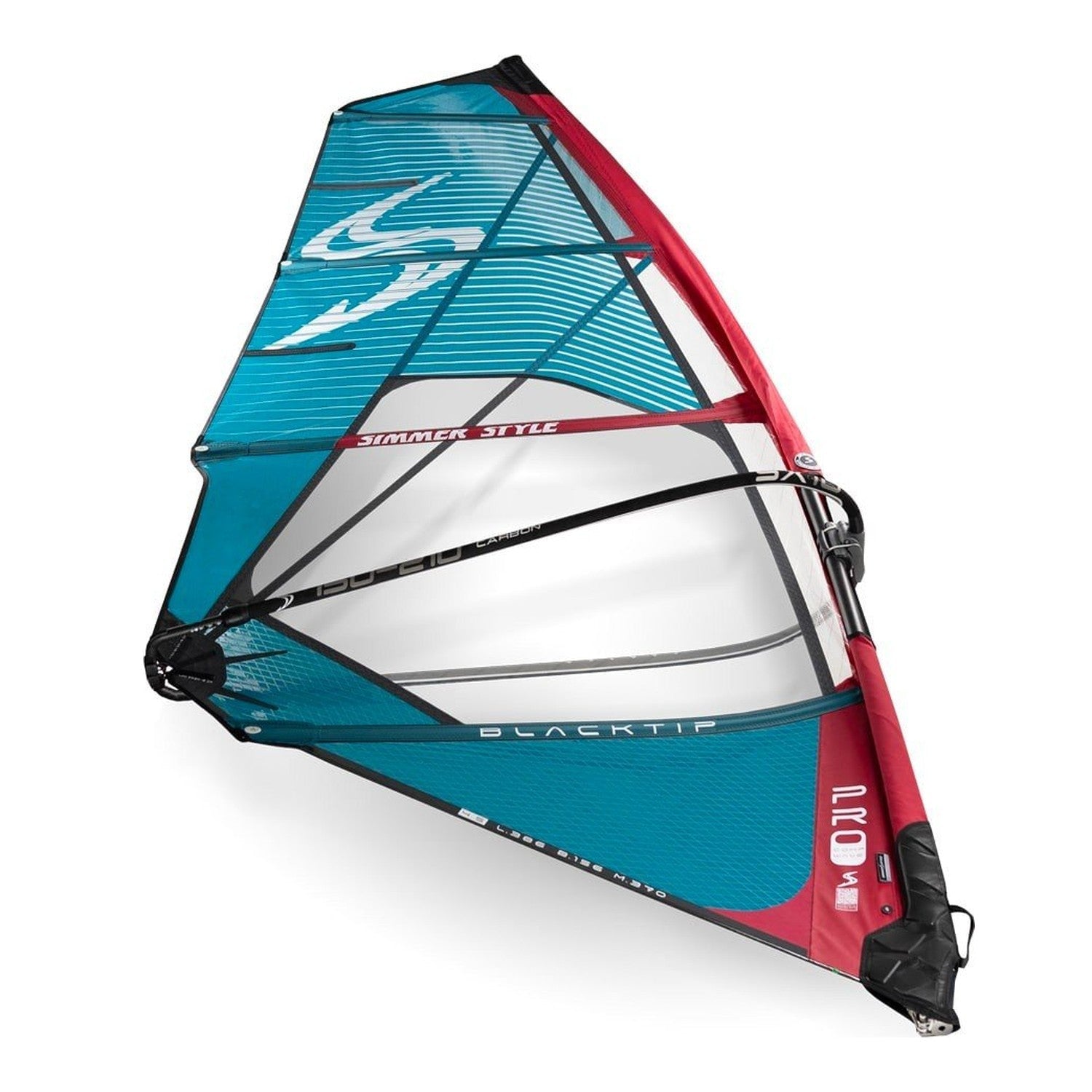Simmer Style - Blacktip 2025 - Deep Red/Blue - GearFreak