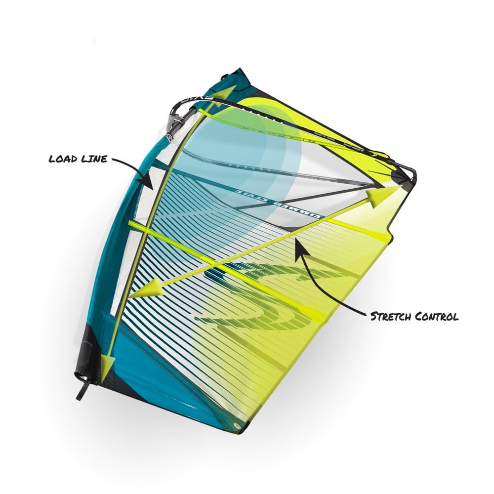 Simmer Style - Blacktip 2025 White/Bold Yellow - 3.1 - GearFreak