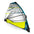 Simmer Style - Blacktip 2025 White/Bold Yellow - 3.1 - GearFreak