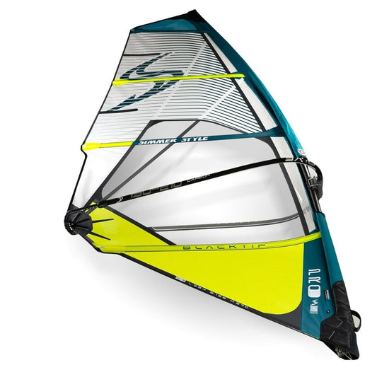 Simmer Style - Blacktip 2025 White/Bold Yellow - 3.1 - GearFreak