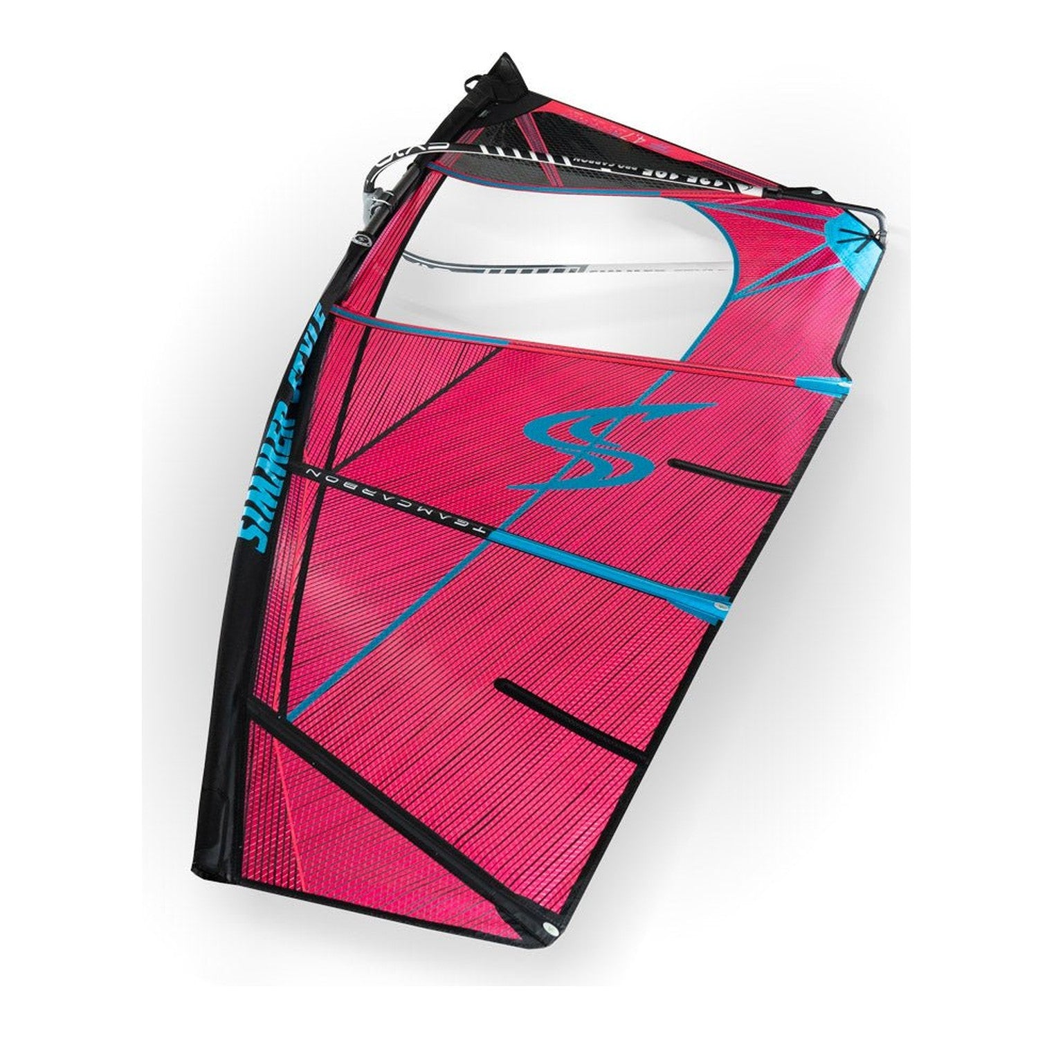 Simmer Style - Blacktip Team Carbon 2026/2027 - Bold Yellow - GearFreak