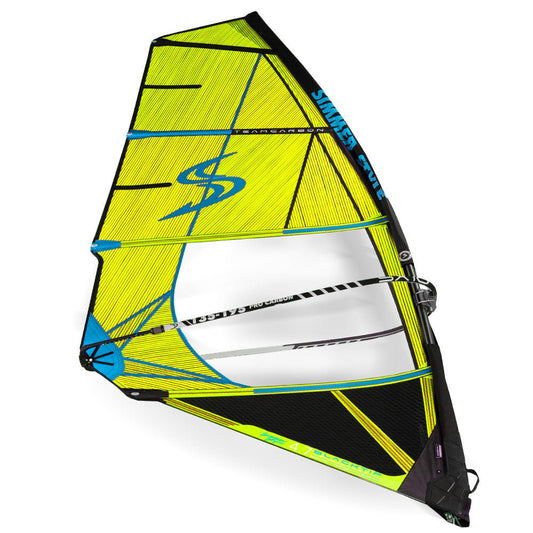 Simmer Style - Blacktip Team Carbon 2026/2027 - Bold Yellow - GearFreak