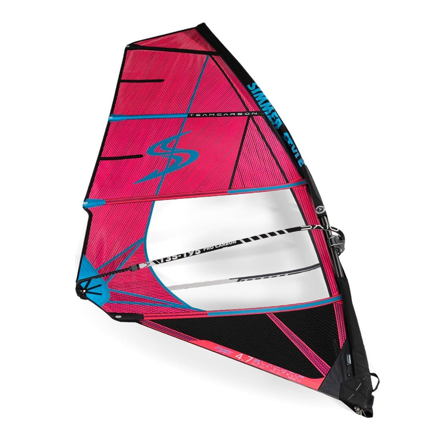 Simmer Style - Blacktip Team Carbon 2026/2027 - Punk Pink - GearFreak