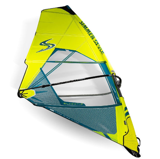 Simmer Style - Blacktip Yellow 2024 - 3.1 - GearFreak