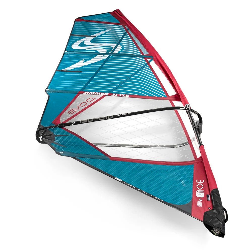 Simmer Style - Evoq 2025 Deep Red/Blue - 3.7 - GearFreak