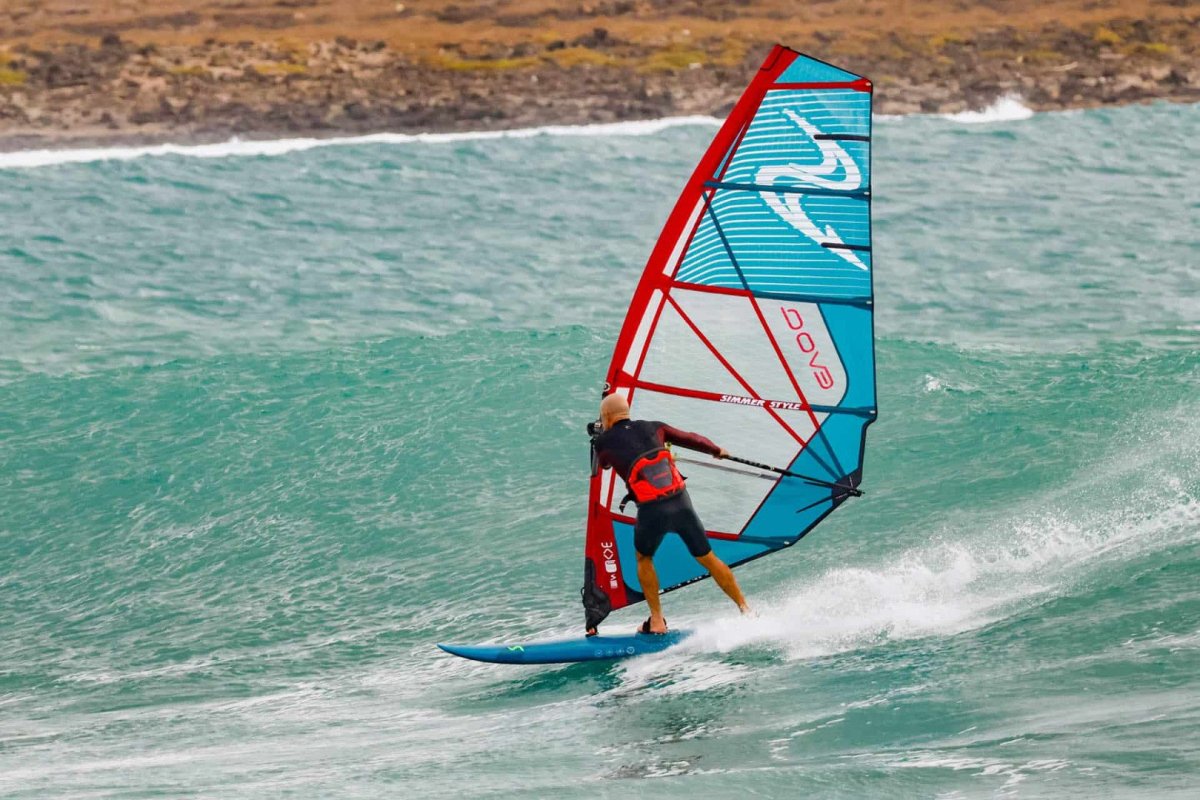 Simmer Style - Evoq 2025 Deep Red/Blue - 3.7 - GearFreak