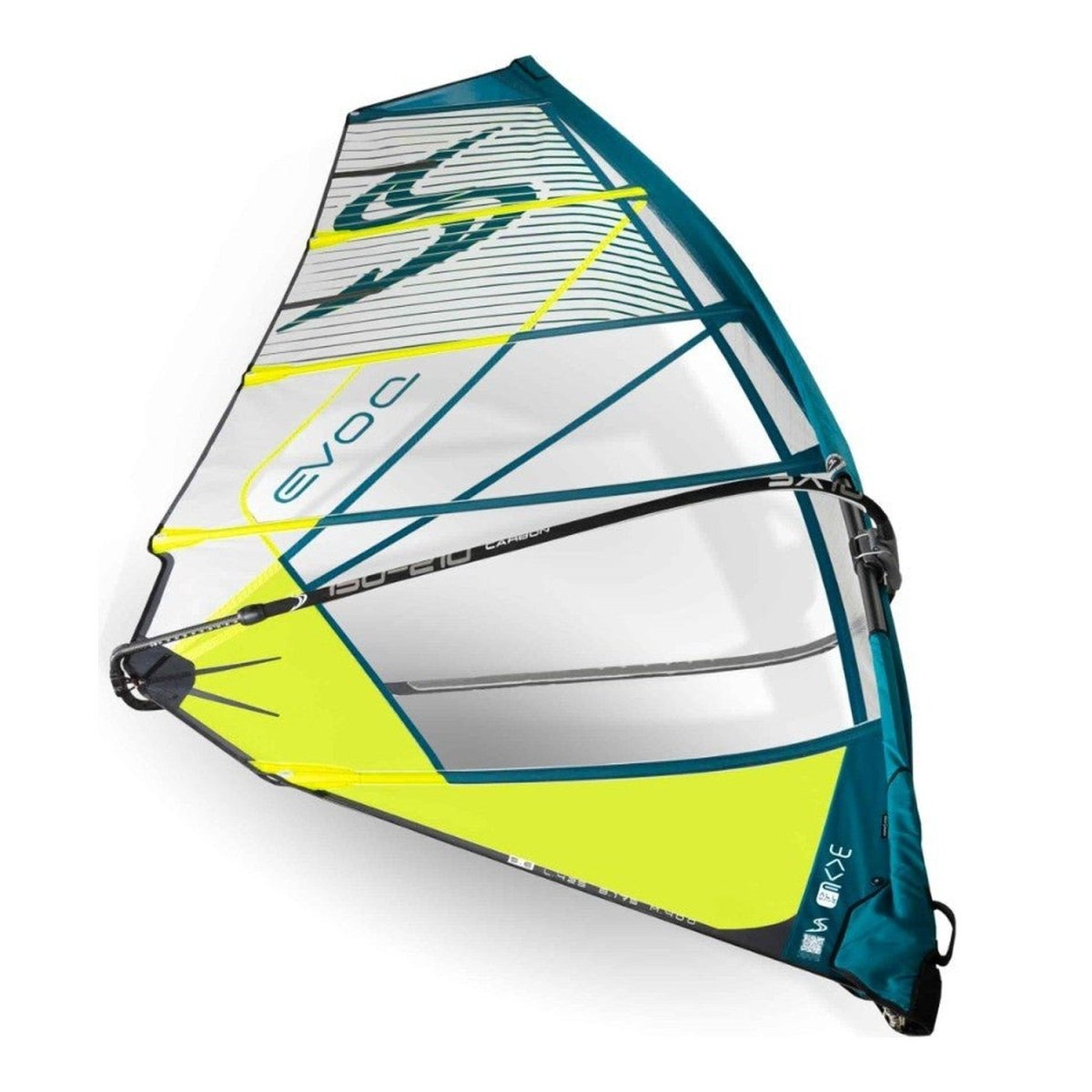 Simmer Style - Evoq 2025 - White/Bold Yellow - GearFreak