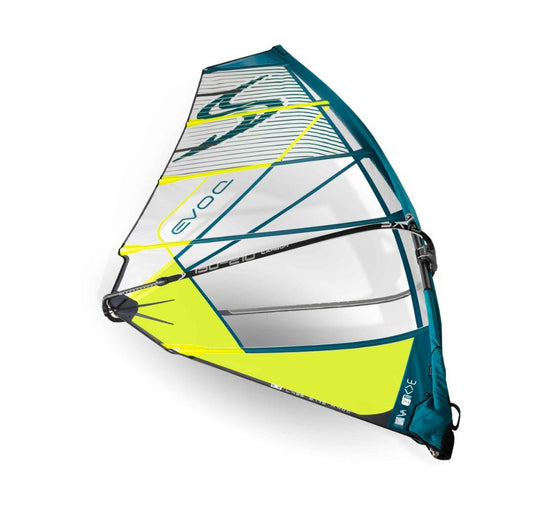 Simmer Style - Evoq 2025 White/Bold Yellow - 3.7 - GearFreak