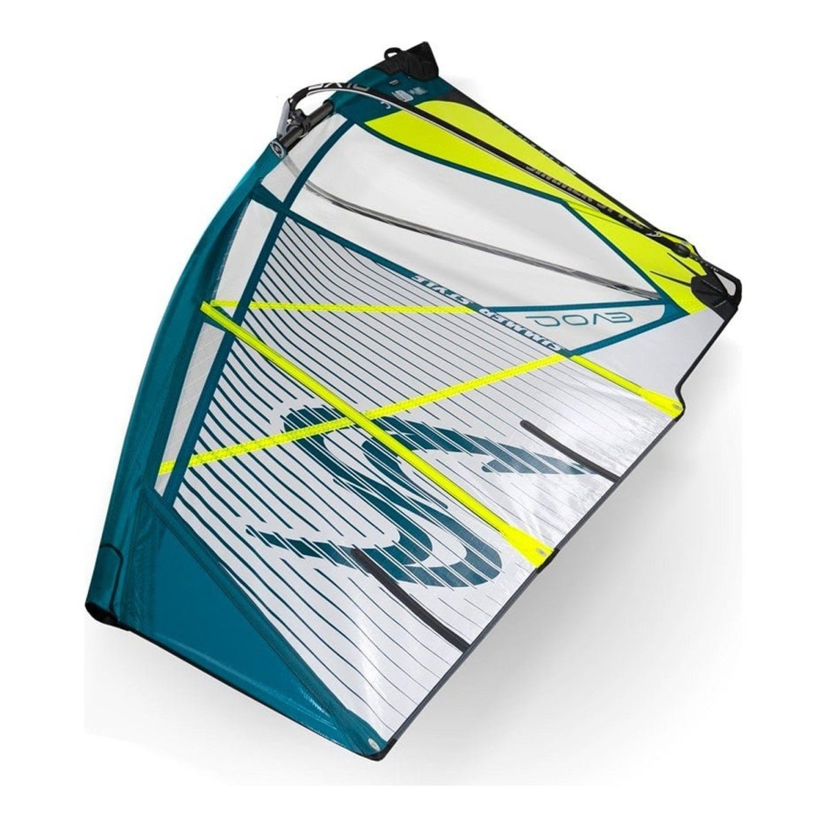 Simmer Style - Evoq 2025 - White/Bold Yellow - GearFreak