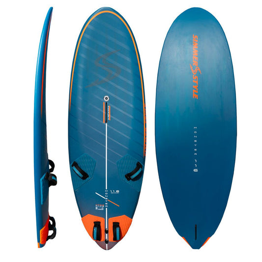 Simmer G7 Monster freerace windsurfplank