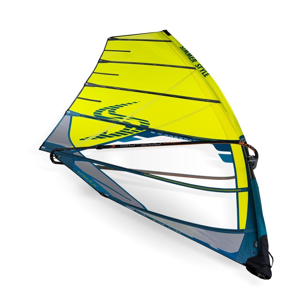Simmer Style - V - Max Yellow 2025 - 4.8 - GearFreak