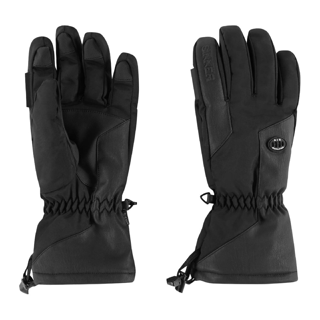 Sinner - Alps Glove Black Wms - M - GearFreak